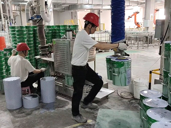 真空吸附式起重機(jī)的工作程序