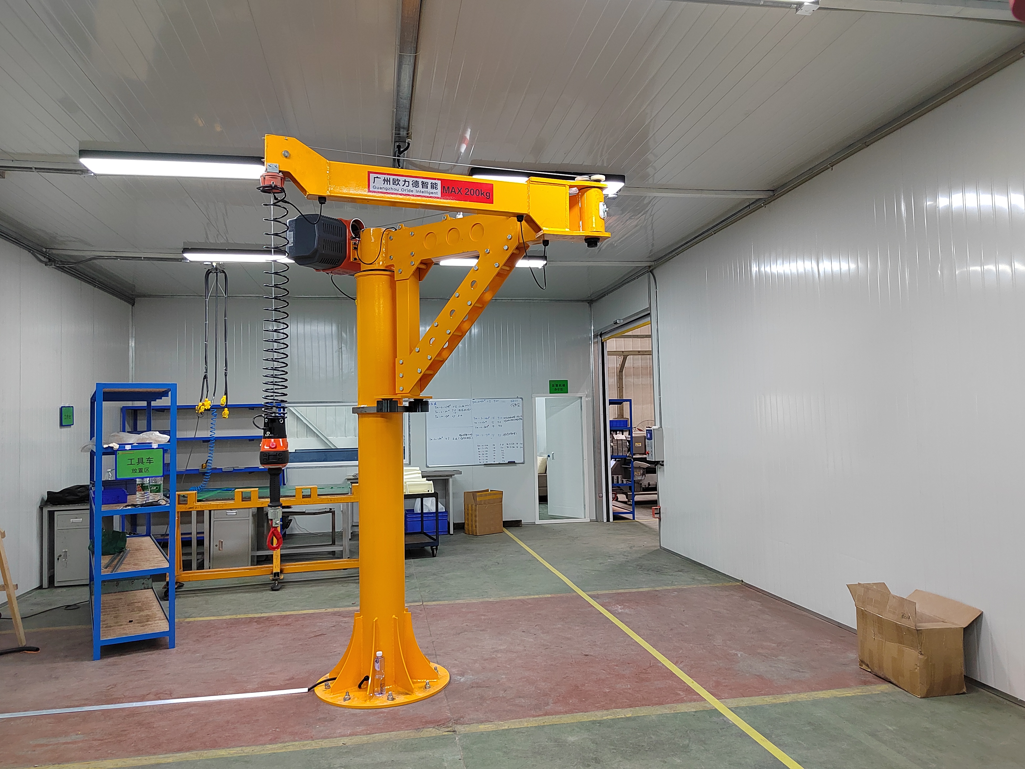 智能葫蘆提升系統(tǒng)