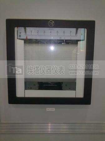 中型長圖自動平衡記錄調節儀