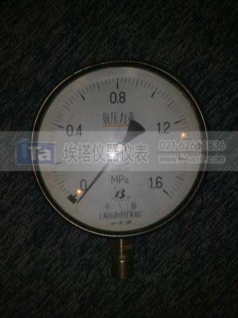 氨壓力表